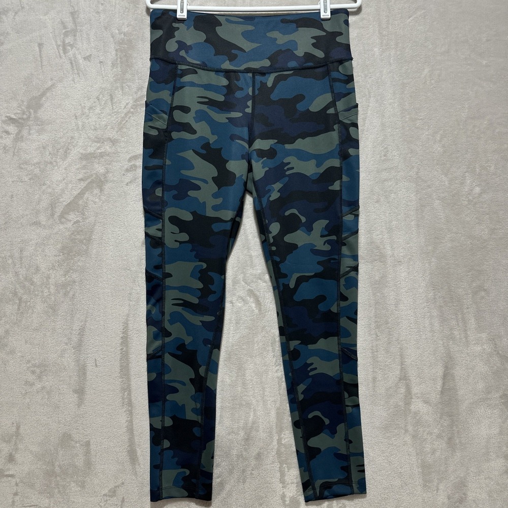 New Balance Core Tights Women's Multicolor Camo Print Size Large